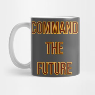 Command The Future - Washington Commanders Mug